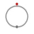 Black Crystal Pave | Santa Charm Bracelet